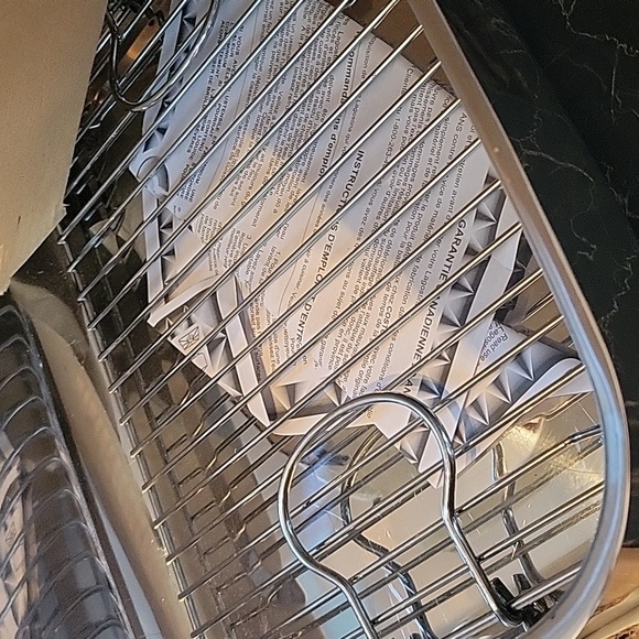 lagostina deep lasagna roasting pan with rack 39cmx28cmx10cm - Picture 9 of 13